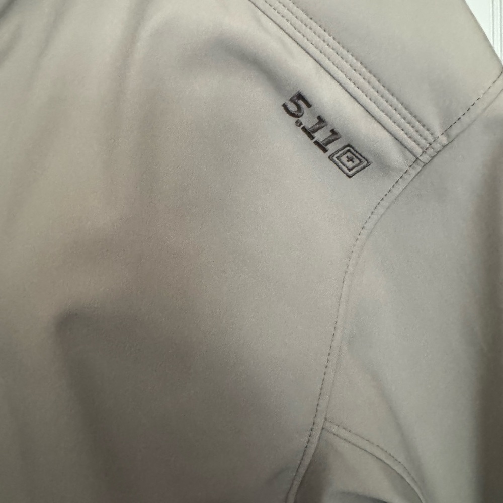 5.11 Tactical Light Gray Performance Jacket - image 4
